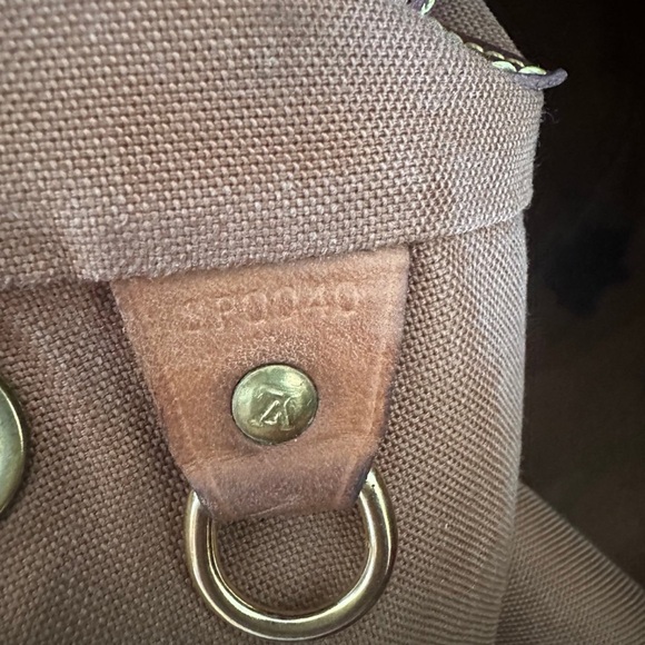 Louis Vuitton Classic Monogram Tan and Brown Backpack - Picture 8 of 13